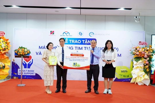 Tăng cơ hội cứu sống hành khách ở Metro TP.HCM