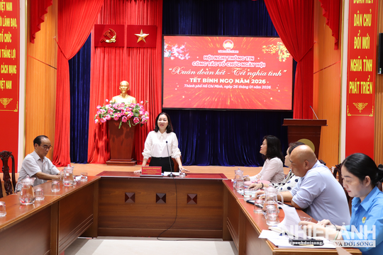 Khoảng 10.000 người dự Ngày hội “Xuân đoàn kết – Tết nghĩa tình” TP.HCM