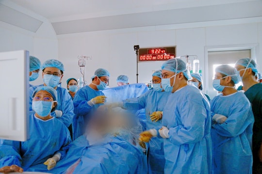 TP.HCM: Ca can thiệp tim bào thai lần thứ 14, cứ thai nhi mắc dị tật tim bẩm sinh