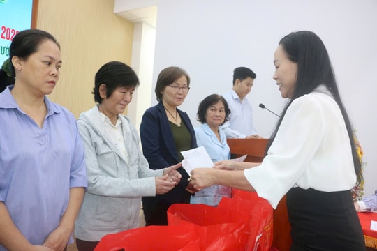 TP.HCM chi gần 340 tỷ đồng chăm lo người có công dịp Tết