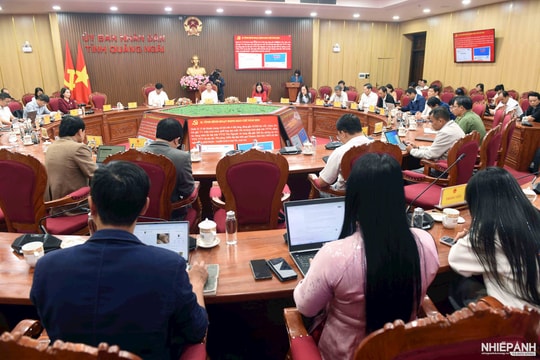 Quảng Ngãi: Triển khai công tác báo chí năm 2026, gặp mặt báo chí xuân Bính Ngọ-2026