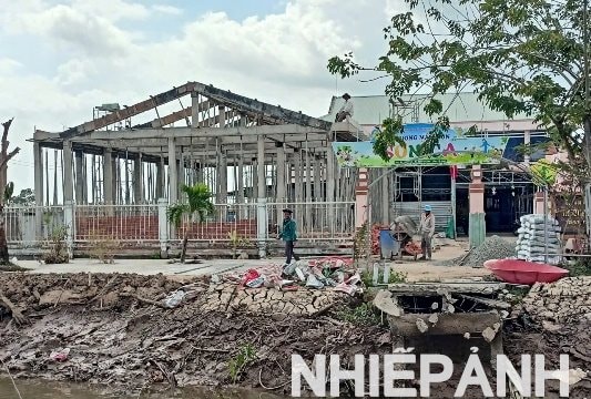 Cà Mau: Công trình chưa làm xong đã quyết toán 100%
