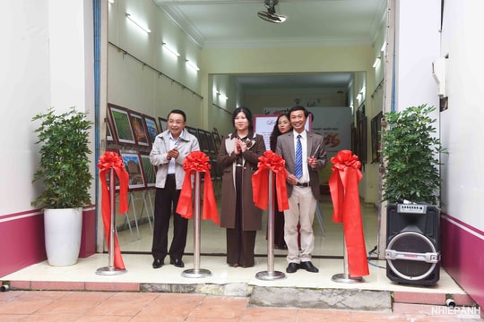 Quảng Ngãi: Khai mạc trưng bày Mỹ thuật, Nhiếp ảnh mừng Đảng- mừng Xuân Bính Ngọ - 2026