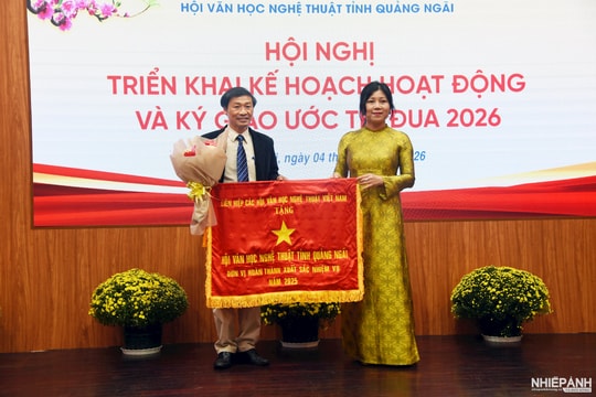 Quảng Ngãi: Tiếp tục đổi mới nội dung, phương thức hoạt động, nâng cao chất lượng sáng tác tác phẩm văn học, nghệ thuật