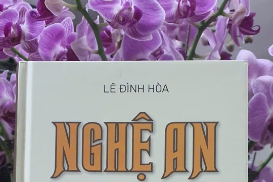 NGHỆ AN
ĐỊA DANH- NGƯỜI NGHỆ - TIẾNG NGHỆ
CUỐN SÁCH “ĐẶC BIỆT”

