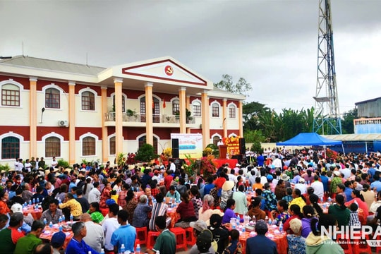 Xã Gia Hòa tổ chức Chương trình “Tết nghĩa tình”