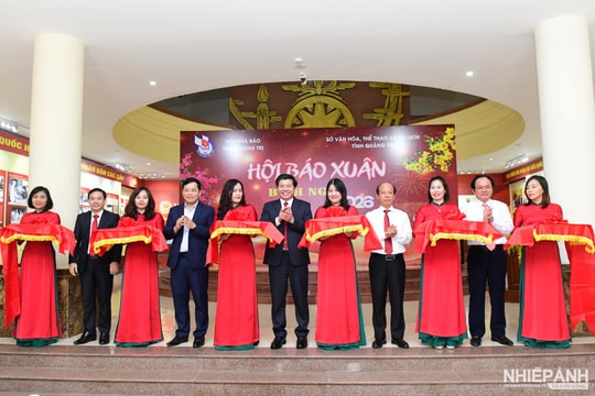Quảng Trị: Khai mạc  hội báo Xuân Bính Ngọ 2026