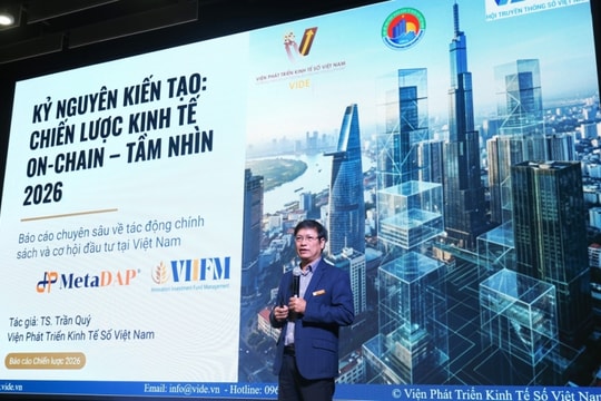 Kỷ nguyên tài sản số 2026: Từ “vùng xám” đến kinh tế On-chain và chiến lược kiến tạo Quốc gia 