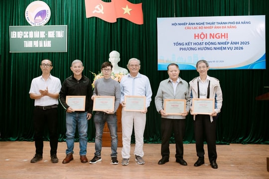 CLB Nhiếp ảnh Đà Nẵng (DPC) tổng kết hoạt động năm 2025 và triển khai phương hướng hoạt động năm 2026