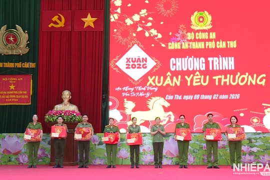 Cần Thơ: Tổ chức chương trình “Xuân yêu thương” 