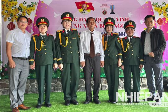 Ban Liên lạc Cựu chiến binh Trung đoàn 1-U Minh: Tổ chức Họp mặt mừng Xuân Bính Ngọ năm 2026