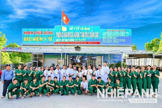 Phòng khám đa khoa Tâm Đức Đầm Dơi: Tận tâm, trách nhiệm, ân cần phục vụ bệnh nhân