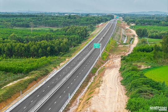 Đưa vào vận hành cao tốc Quảng Ngãi - Hoài Nhơn