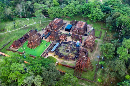 Đường cổ vào Thánh địa Mỹ Sơn - Bí ẩn nghìn năm đã hé mở