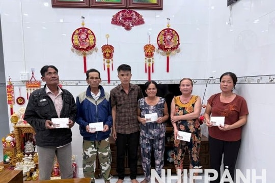 Tạp chí Nhiếp ảnh và Đời sống phối hợp với Phòng khám Đa khoa Y đức Sài Gòn mang Xuân đến với người nghèo