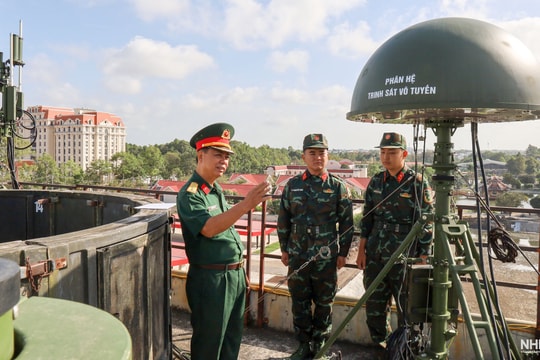 Quân khu 9: Bộ đội tác chiến điện tử sẵn sàng chiến đấu cao