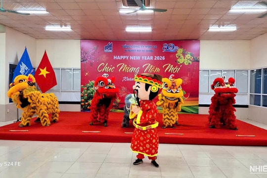 Quảng Trị: Rộn ràng ngày ra quân đầu xuân tại Xí nghiệp May Hà Quảng