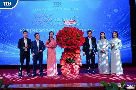 Quảng Trị: Sôi nổi chuỗi hoạt động thể thao và Gala Dinner kỷ niệm 71 năm Ngày Thầy thuốc Việt Nam tại Bệnh viện TTH

