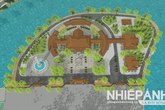 Cà Mau: Hơn 320 tỷ đồng xây Đền tưởng niệm Anh hùng liệt sĩ và người có công  