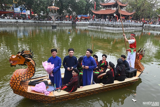 Hội Lim đón nhận danh hiệu Di sản văn hóa phi vật thể Quốc gia