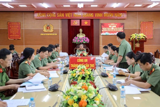 Công an thành phố Cần Thơ triển khai kế hoạch hỗ trợ xây dựng nhà ở cho các trường hợp khó khăn