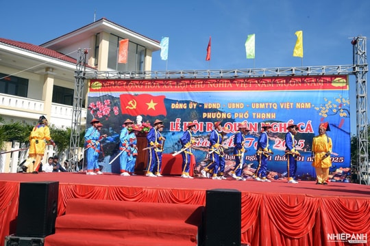 Quảng Ngãi- Thêm 4 di sản được công nhận di sản văn hóa phi vật thể quốc gia