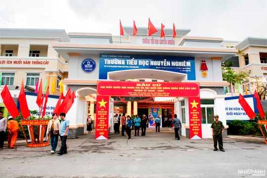 Quảng Ngãi: Hơn 1,4 triệu cử tri tham gia bỏ phiếu bầu cử đại biểu Quốc hội khóa XVI và đại biểu HĐND các cấp, nhiệm kỳ 2026 - 2031