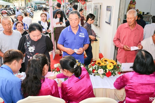 Cần Thơ: Hơn 2,8 triệu cử tri nô nức đi bầu cử