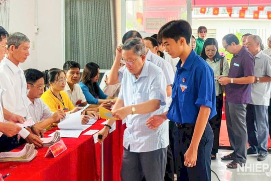 An Giang: Hơn 3,3 triệu cử tri nô nức tham gia ngày hội bầu cử