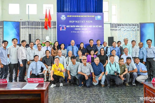 An Giang tổ chức Họp mặt kỷ niệm 73 năm Ngày Nhiếp ảnh - Điện ảnh Việt Nam