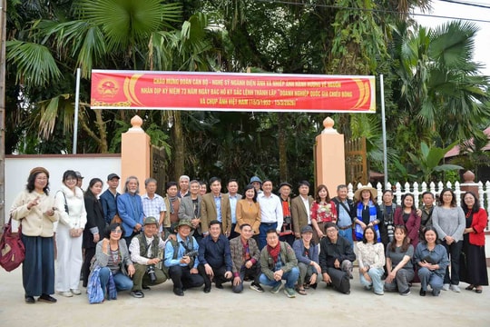 Hội Nghệ sĩ Nhiếp ảnh Việt Nam tổ chức về nguồn nhân kỷ niệm 73 năm Ngày truyền thống Nhiếp ảnh Việt Nam (15/3/1953 - 15/3/2026)