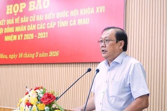 Bầu cử ĐBQH - HĐND ở Cà Mau kết thúc an toàn, nghiêm túc