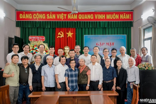 Gia Lai tổ chức gặp mặt kỷ niệm 73 năm ngày Truyền thống Nhiếp ảnh Việt Nam