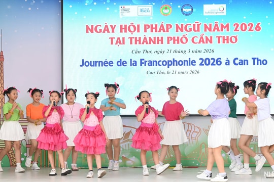 Cần Thơ: Tổ chức Ngày hội Pháp ngữ 2026
