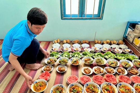 Đám giỗ truyền thống Nam Bộ không gian văn hóa của đạo hiếu và nghĩa tình