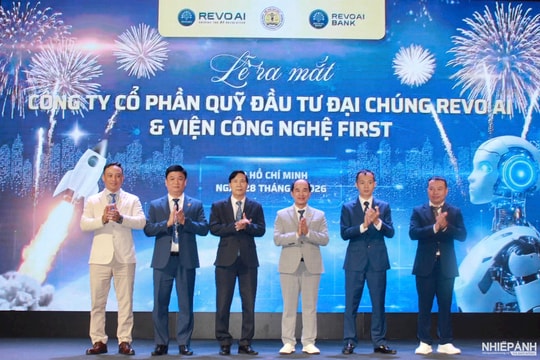 Ra mắt Quỹ đầu tư đại chúng Revo AI tại TP Hồ Chí Minh và khu vực Miền Nam