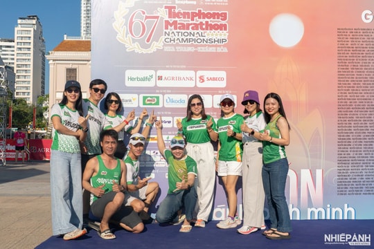 Nestlé MILO đồng hành, lan tỏa tinh thần thể thao cùng Tiền Phong Marathon