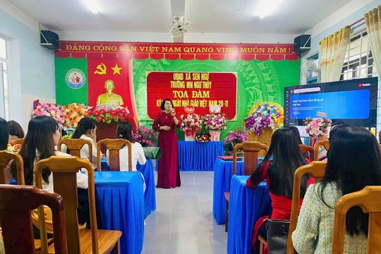 MỘT SỐ GIẢI PHÁP NÂNG CAO CHẤT LƯỢNG ĐỘI NGŨ CÁN BỘ QUẢN LÝ, GIÁO VIÊN TẠI TRƯỜNG MẦM NON HIỆN NAY