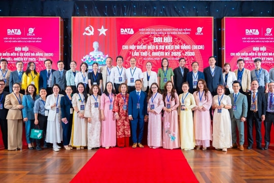 Đại hội Chi hội Điểm đến và Sự kiện Đà Nẵng (DECA) lần thứ I, nhiệm kỳ 2026 - 2030 diễn ra thành công