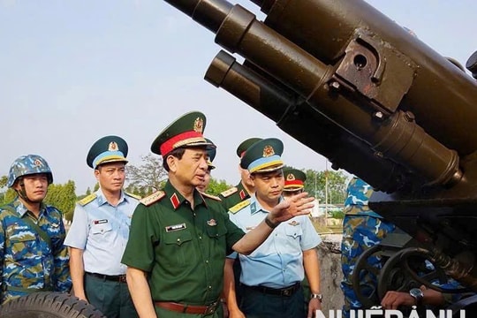 Sư đoàn Phòng không 367 bảo vệ bình  yên bầu trời Tổ quốc 