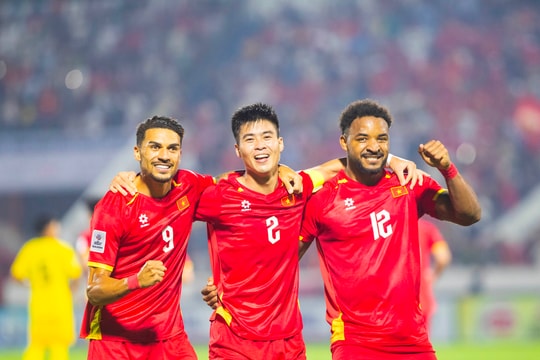 Tuyển Việt Nam thắng thuyết phục Malaysia 3-1 tại Vòng loại Asian Cup 2027