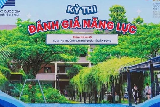 Đại học Quốc gia thành phố Hồ Chí Minh tổ chức kỳ thi đánh giá năng lực năm 2026