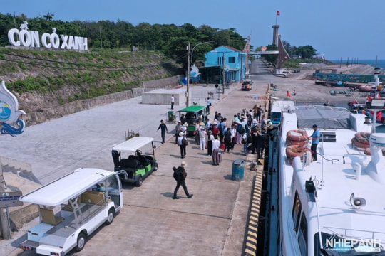 Cồn Cỏ – Điểm hẹn trải nghiệm biển đảo giữa trùng khơi Quảng Trị