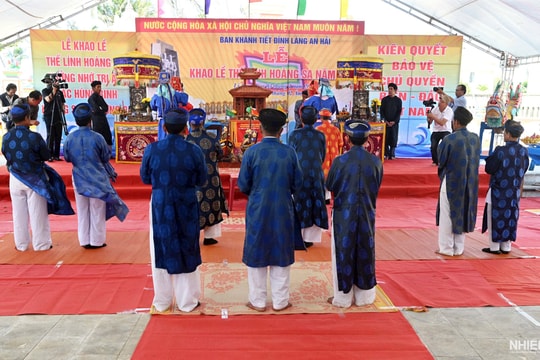 Lễ khao lề thế lính Hoàng Sa ở Lý Sơn (Quảng Ngãi) - Mãi mãi tri ân những hùng binh năm xưa