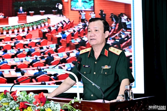 Quân khu 9 thông báo nhanh kết quả hội nghị lần thứ 2 Ban Chấp hành Trung ương Đảng khoá XIV 