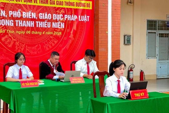 Đẩy mạnh công tác tuyên truyền, giáo dục pháp luật cho học sinh Trung học phổ thông