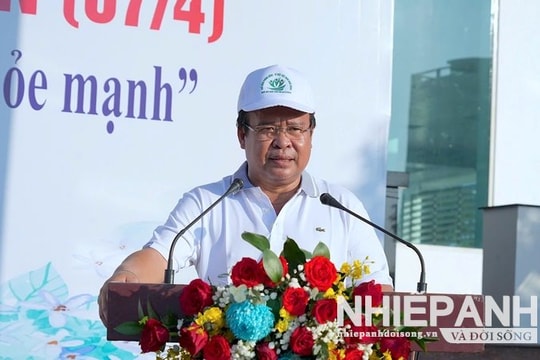 Cà Mau hưởng ứng Ngày sức khỏe toàn dân