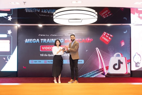 VietinBank & TikTok Shop: Mega Training Bootcamp – Hành trình từ TP.HCM đến Hà Nội