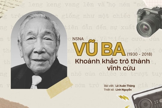 Nghệ sĩ Nhiếp ảnh Vũ Ba - Khoảnh khắc trở thành vĩnh cửu