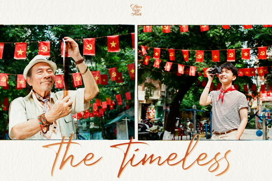The Timeless: Giao lộ nghệ thuật của hai dòng ký ức